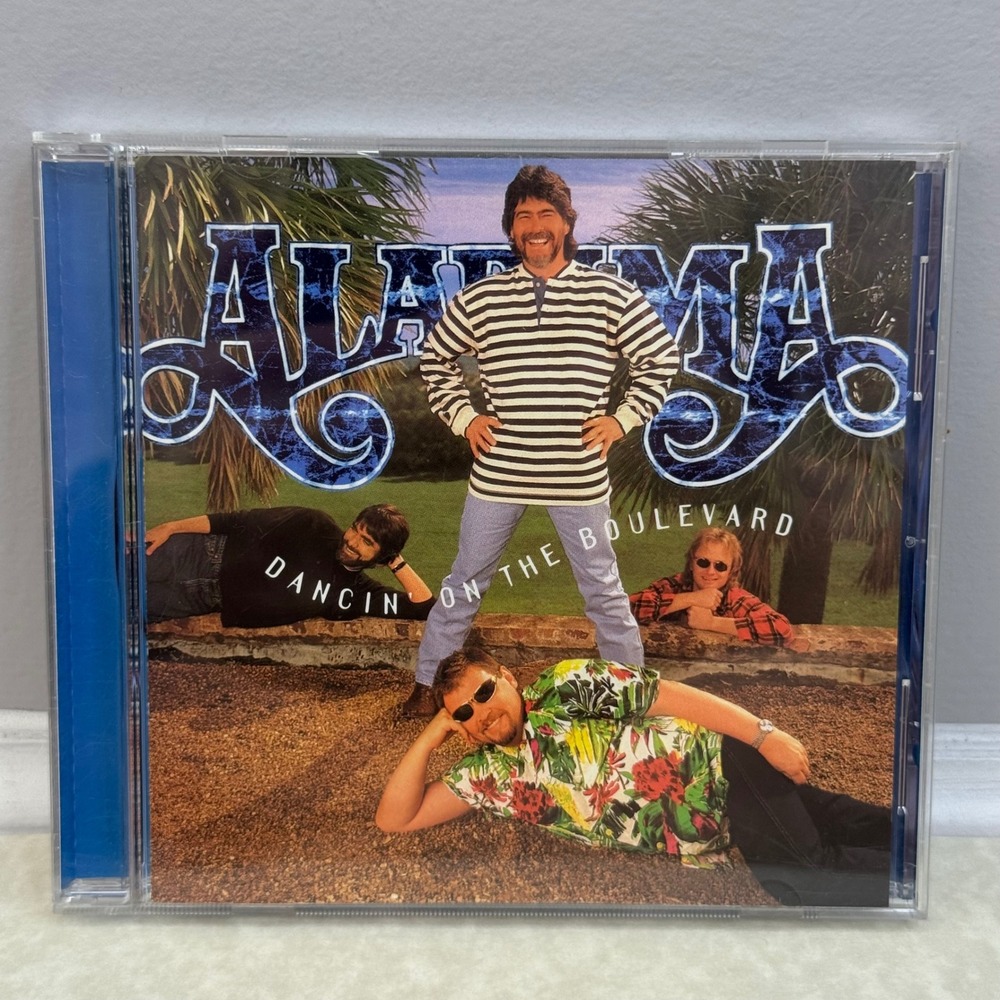 Alabama: Dancin On The Boulevard (CD‎ BMG Direct) Country Music Album